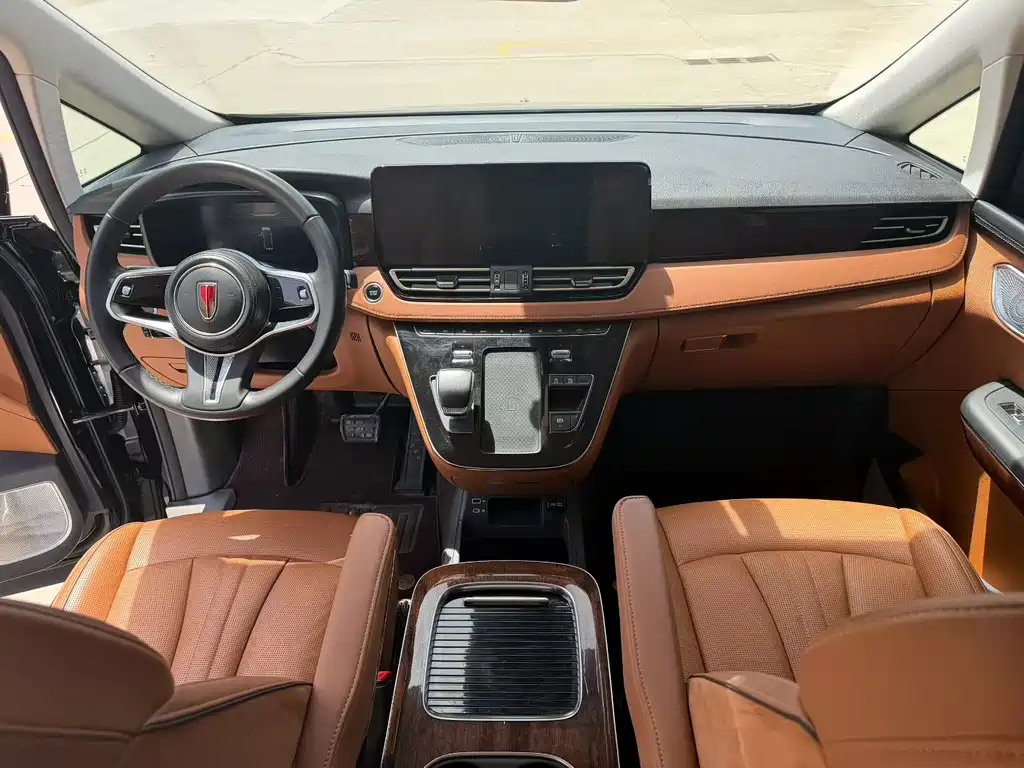 Hongqi HQ9 2.0 T Connected Flagship Enjoyment