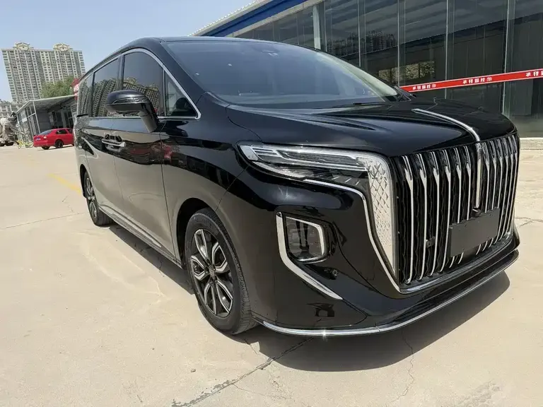 Hongqi HQ9 2.0 T Connected Flagship Enjoyment