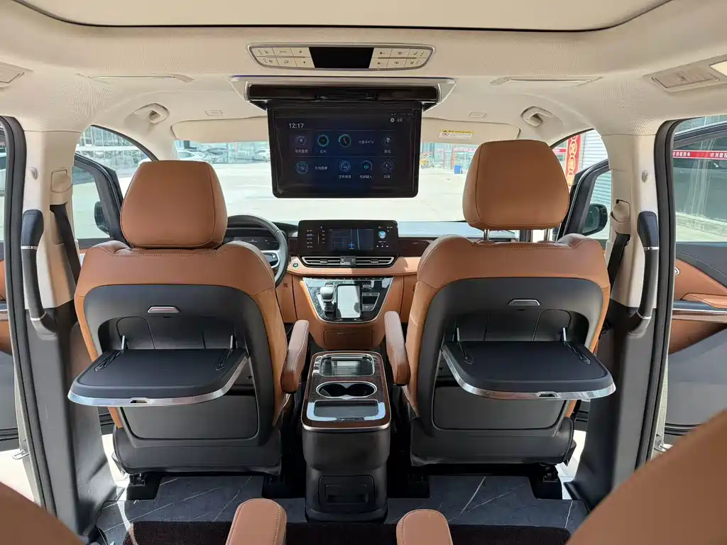 Hongqi HQ9 2.0 T Connected Flagship Enjoyment