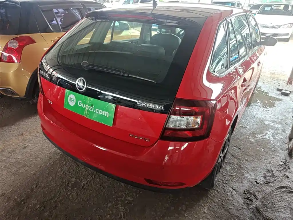 Rapid Spaceback 昕动 2016款 1.6 L 自动智行版