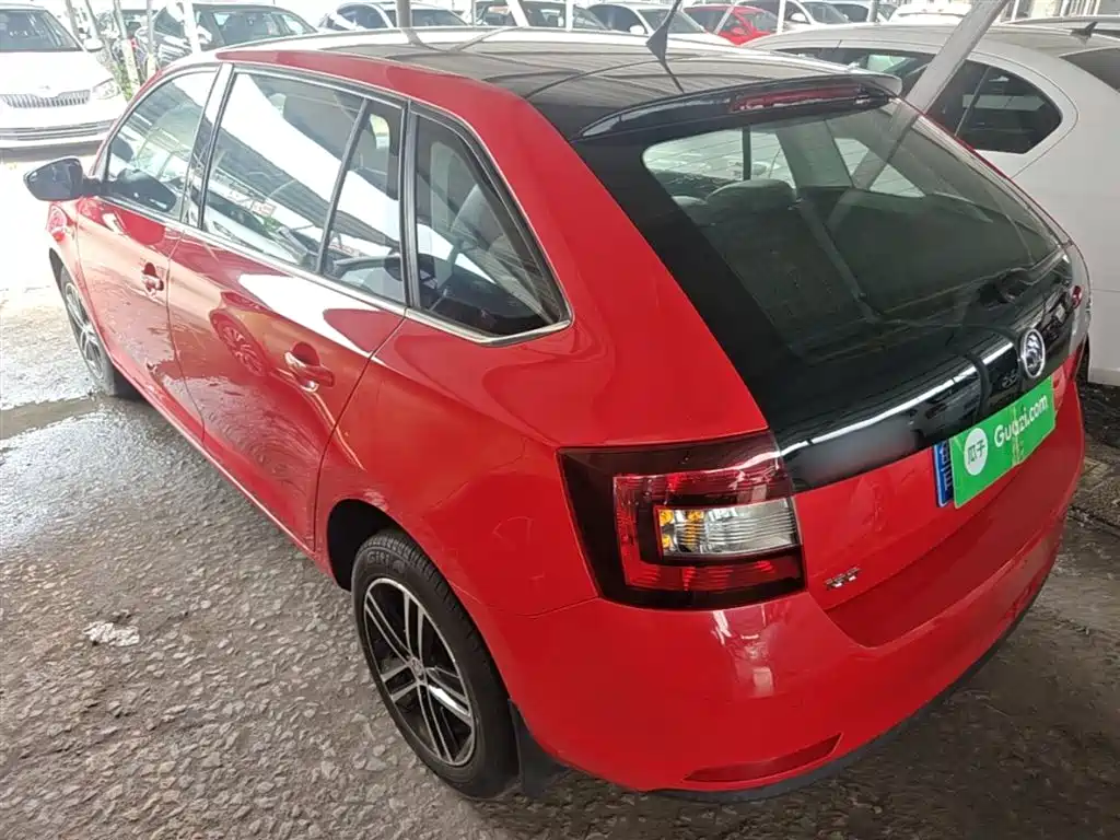 Rapid Spaceback 昕动 2016款 1.6 L 自动智行版