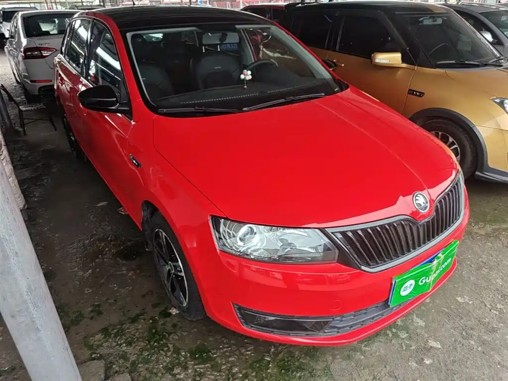 Rapid Spaceback 昕动 2016款 1.6 L 自动智行版