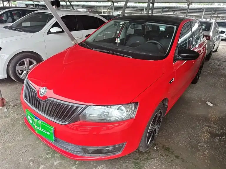Skoda Rapid Spaceback 昕动 2016款 1.6 L 自动智行版
