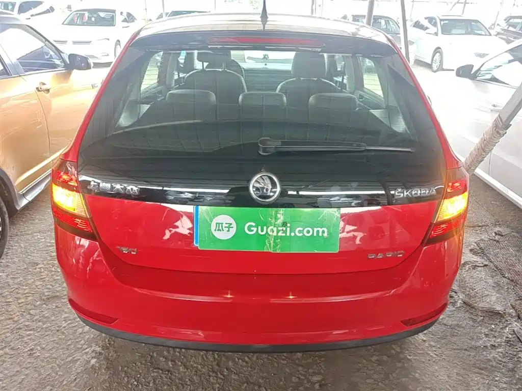 Rapid Spaceback 昕动 2016款 1.6 L 自动智行版