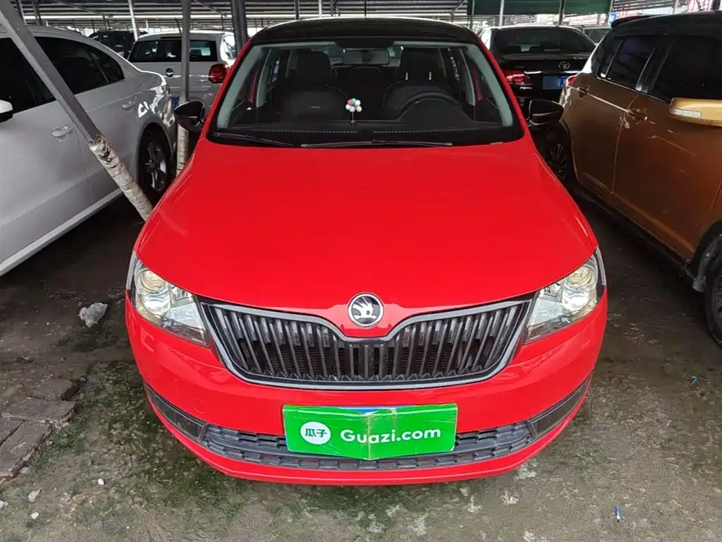 Rapid Spaceback 昕动 2016款 1.6 L 自动智行版