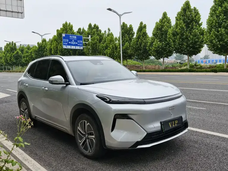 Geely Galaxy Starship 7 120 km Explorer +