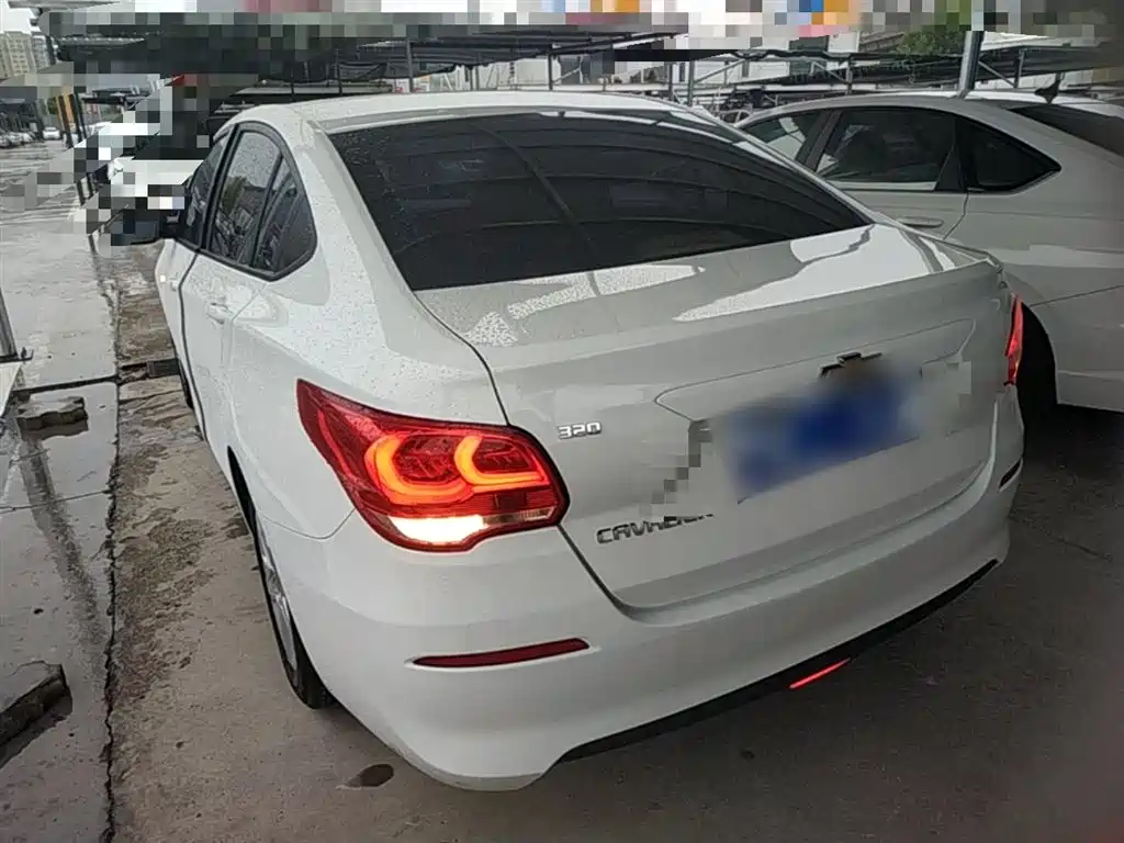 Cavalier 320 Auto Delight Sunroof