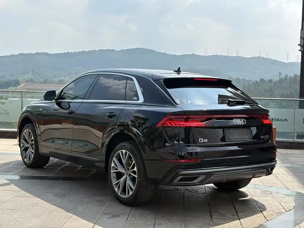 Audi Q8 55 TFSI Select Dynamic