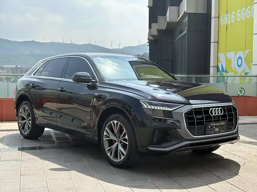Audi Q8 55 TFSI Select Dynamic