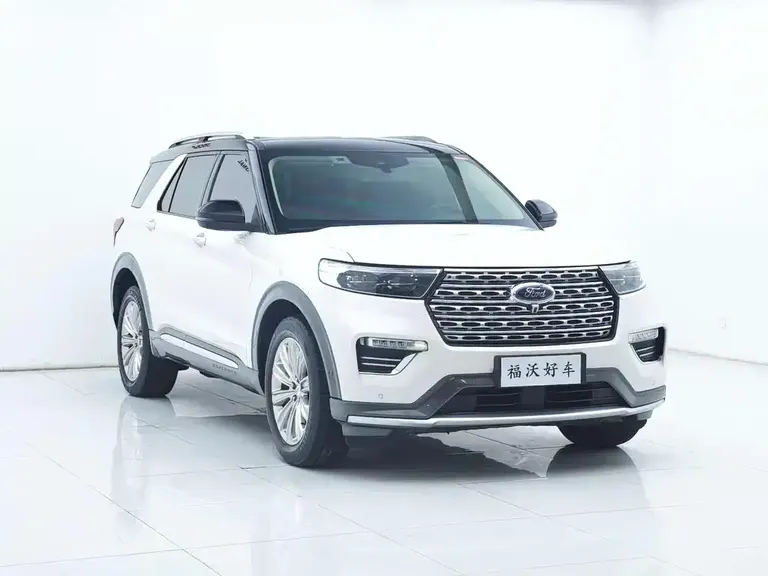Ford Explorer EcoBoost 285 4 WD Titanium 6-seat
