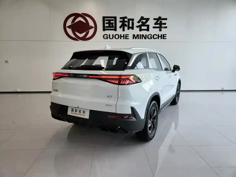 BAIC X7 北京X7 2024款 1.5 TD DCT优享+PLUS版
