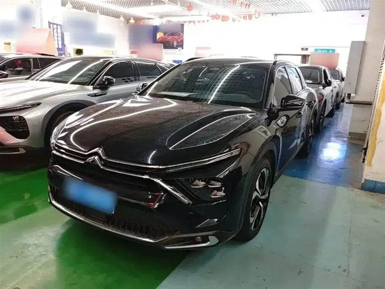 Citroën C5 X 凡尔赛C5 X 2021款 1.6 T 耀不凡