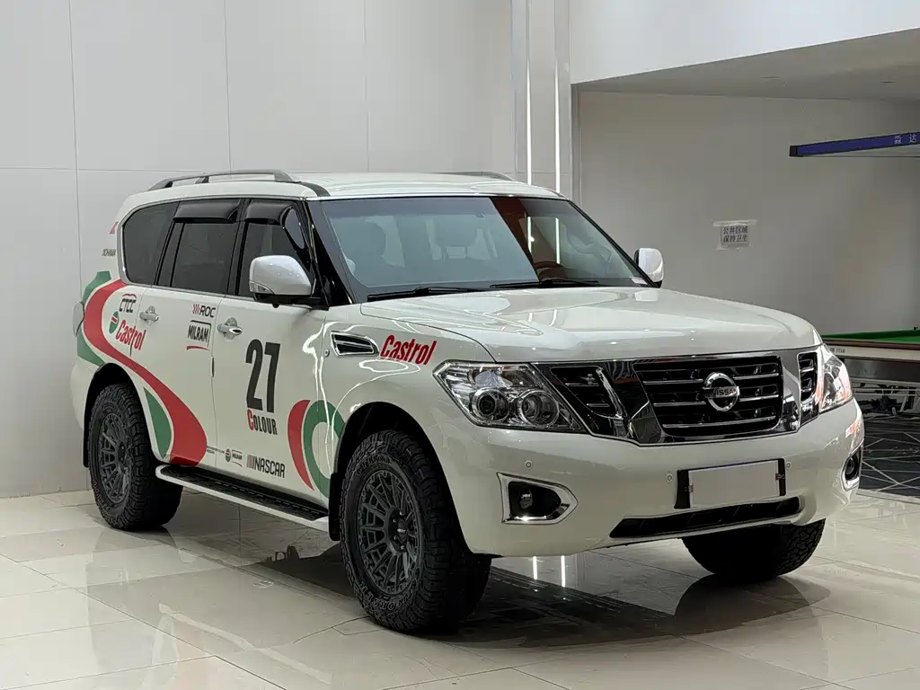 Patrol 4.0 L Leading Elite