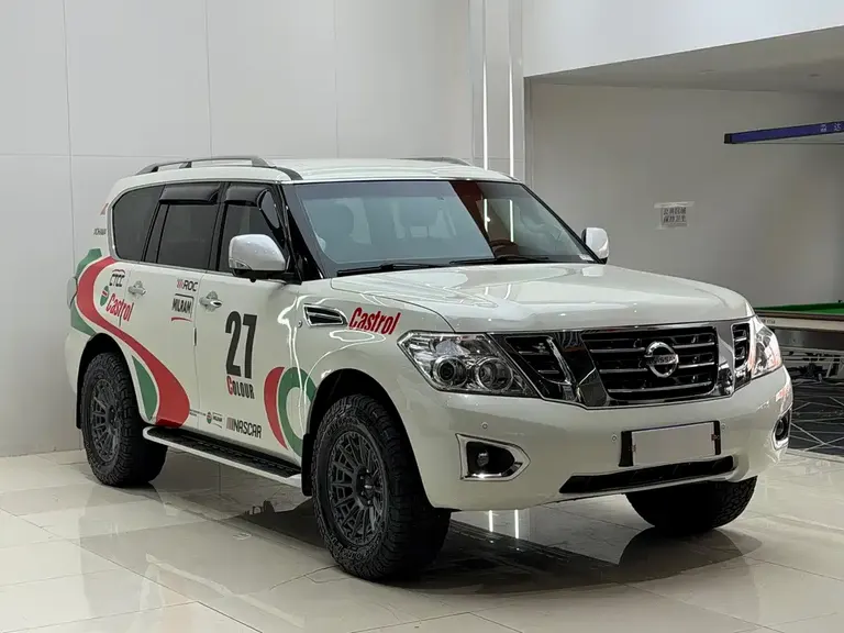 Nissan Patrol 4.0 L Leading Elite