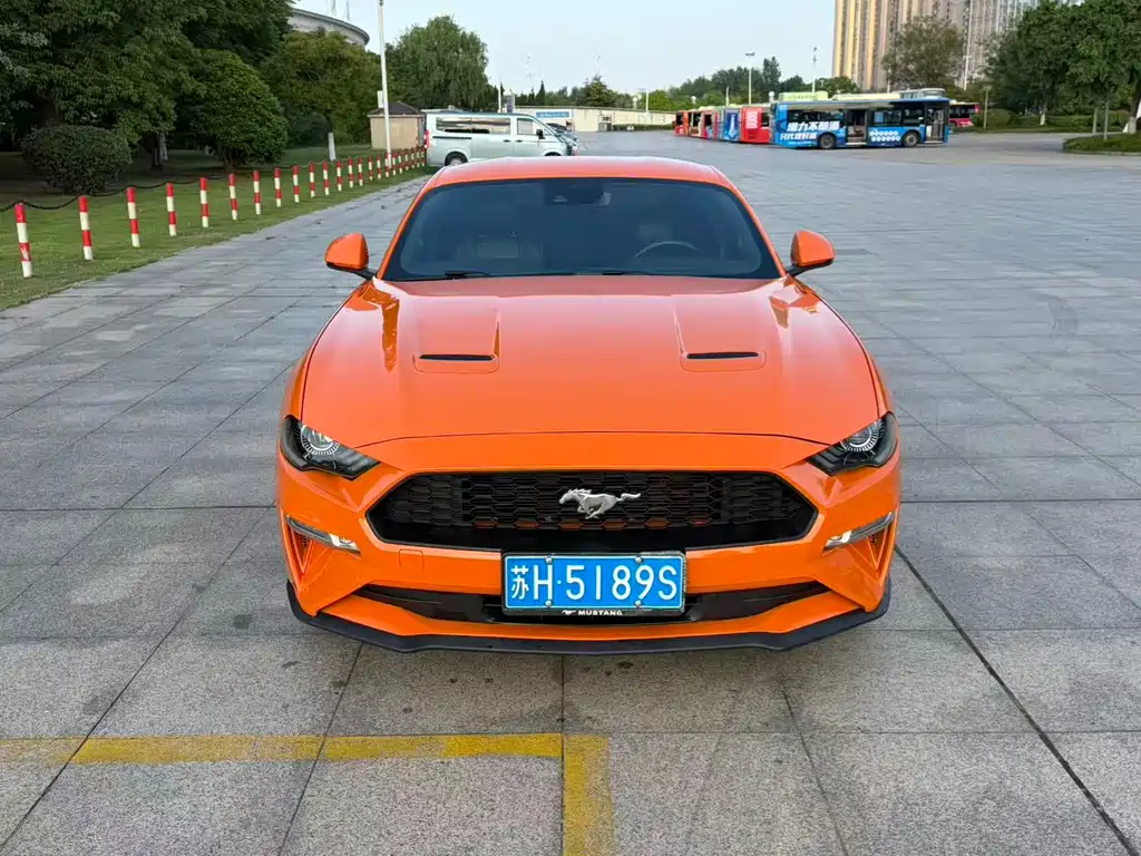 Mustang 2.3 L EcoBoost