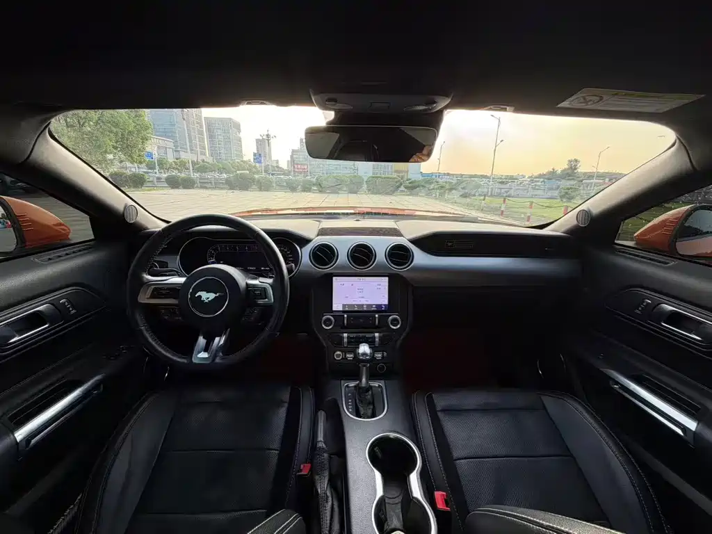 Mustang 2.3 L EcoBoost