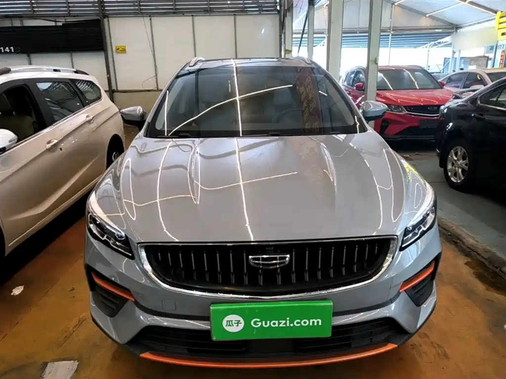 Emgrand S 1.4 T CVT Crossover Player