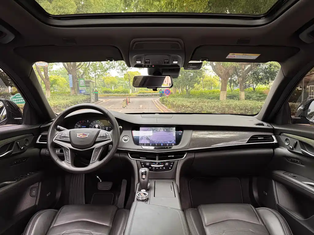 Cadillac CT6 28 T Leading Sport