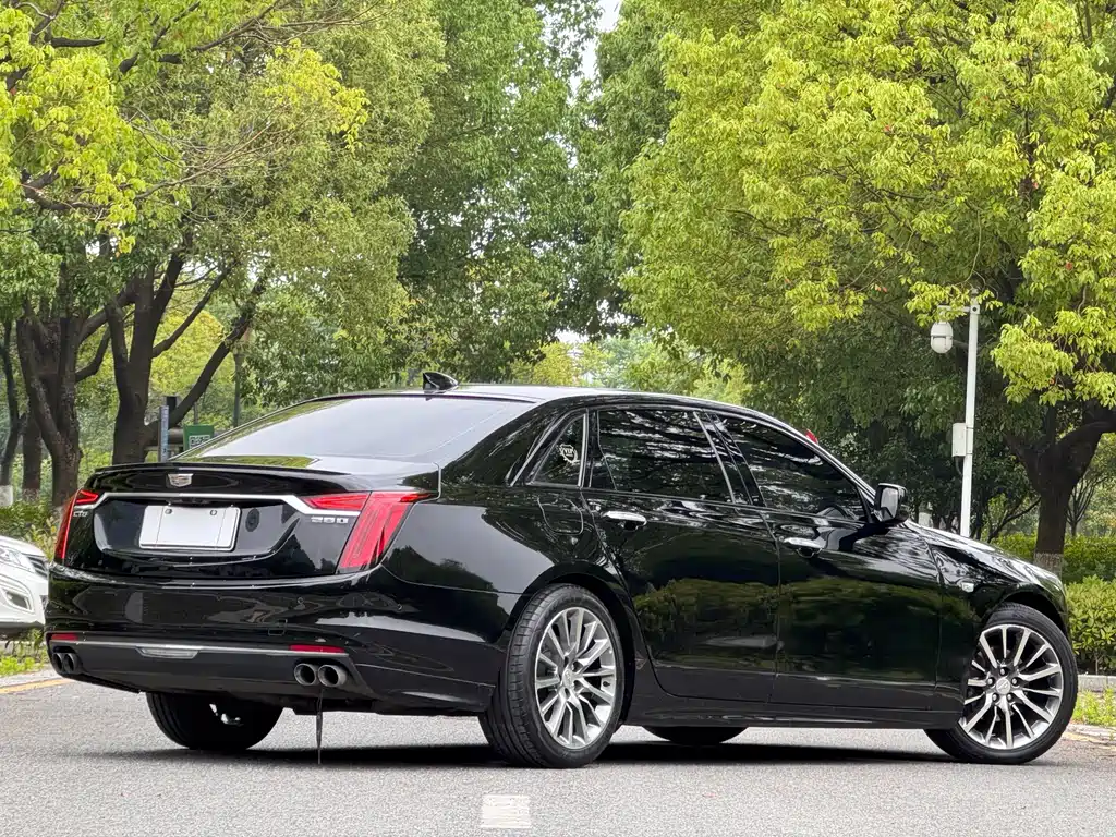 Cadillac CT6 28 T Leading Sport