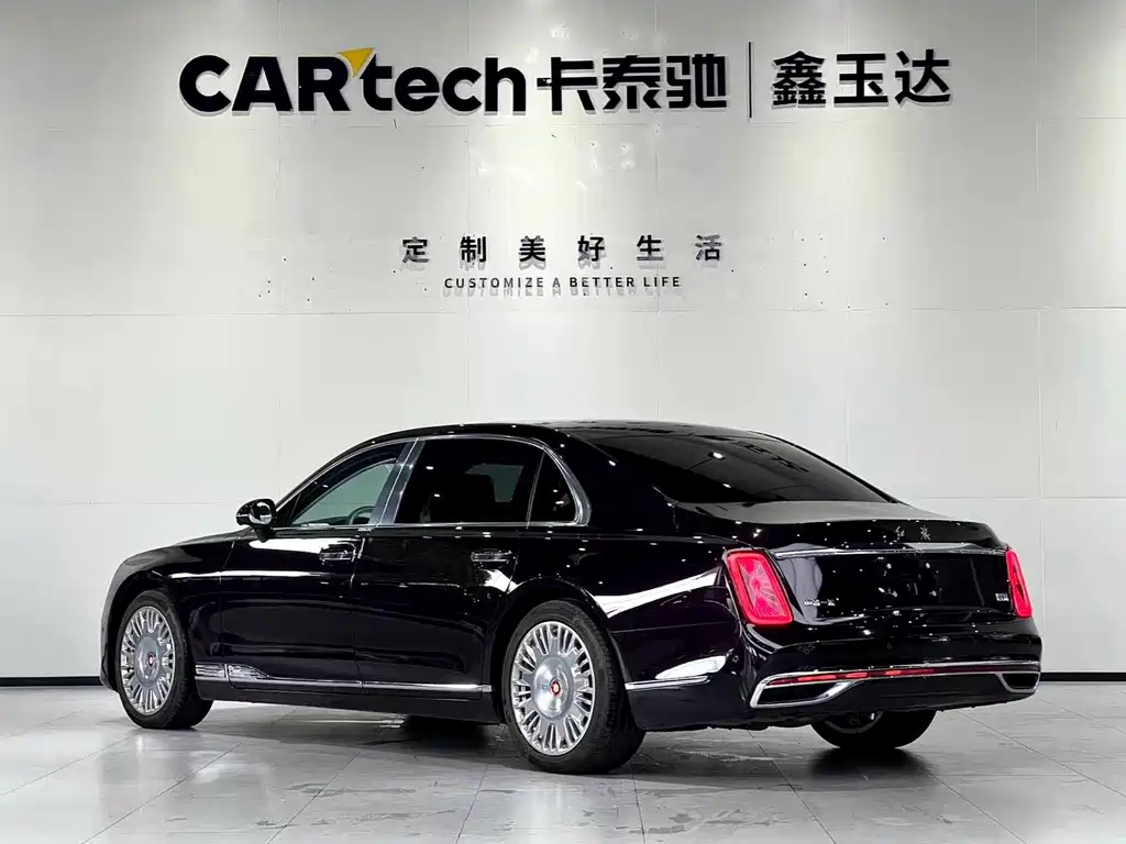 Hongqi Jinkuihua Guoya 4.0 T V8