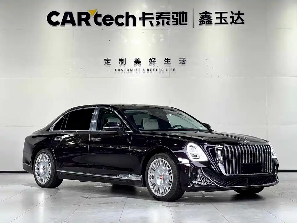 Hongqi Jinkuihua Guoya 4.0 T V8