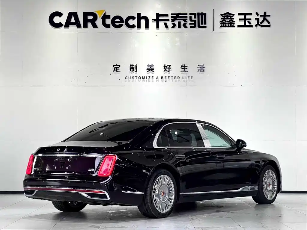 Hongqi Jinkuihua Guoya 4.0 T V8