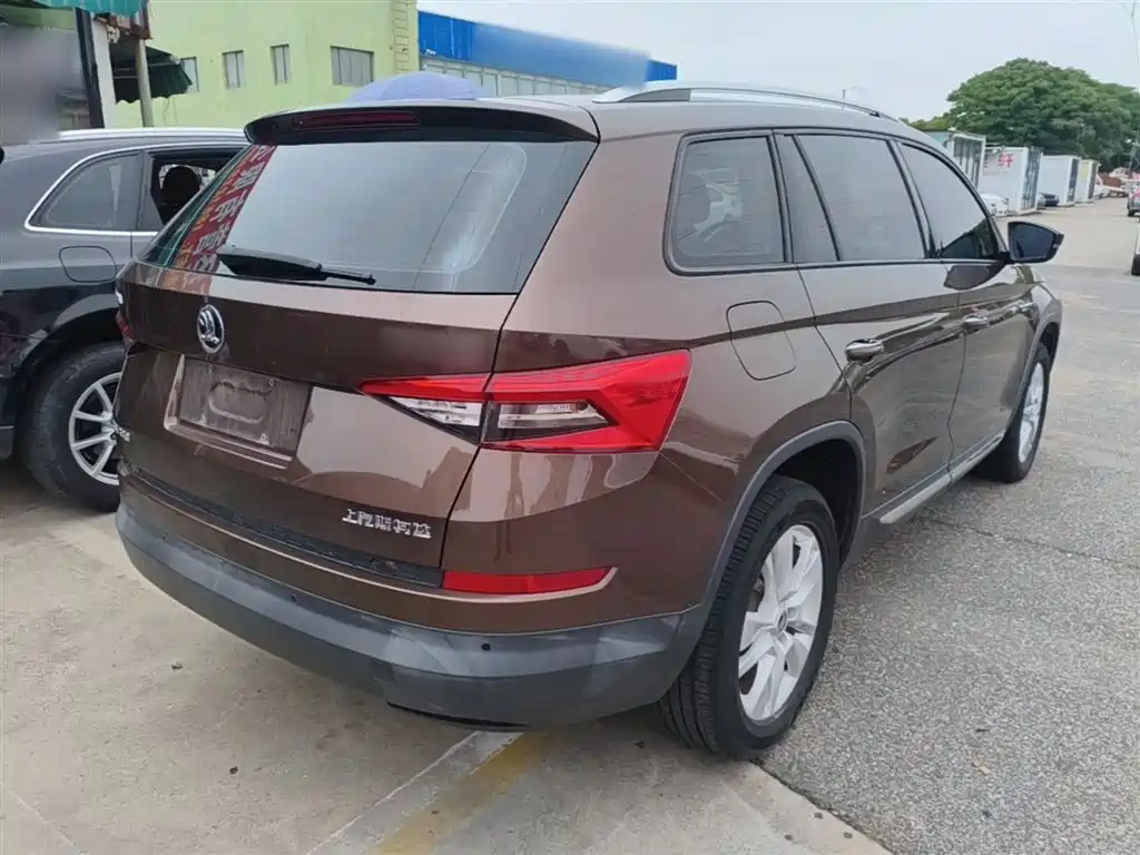 Kodiaq Facelift TSI330 5-seat 2 WD Comfort