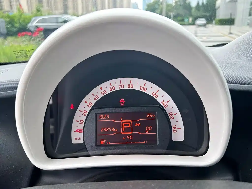 smart forfour 1.0 L 52 kW Agile