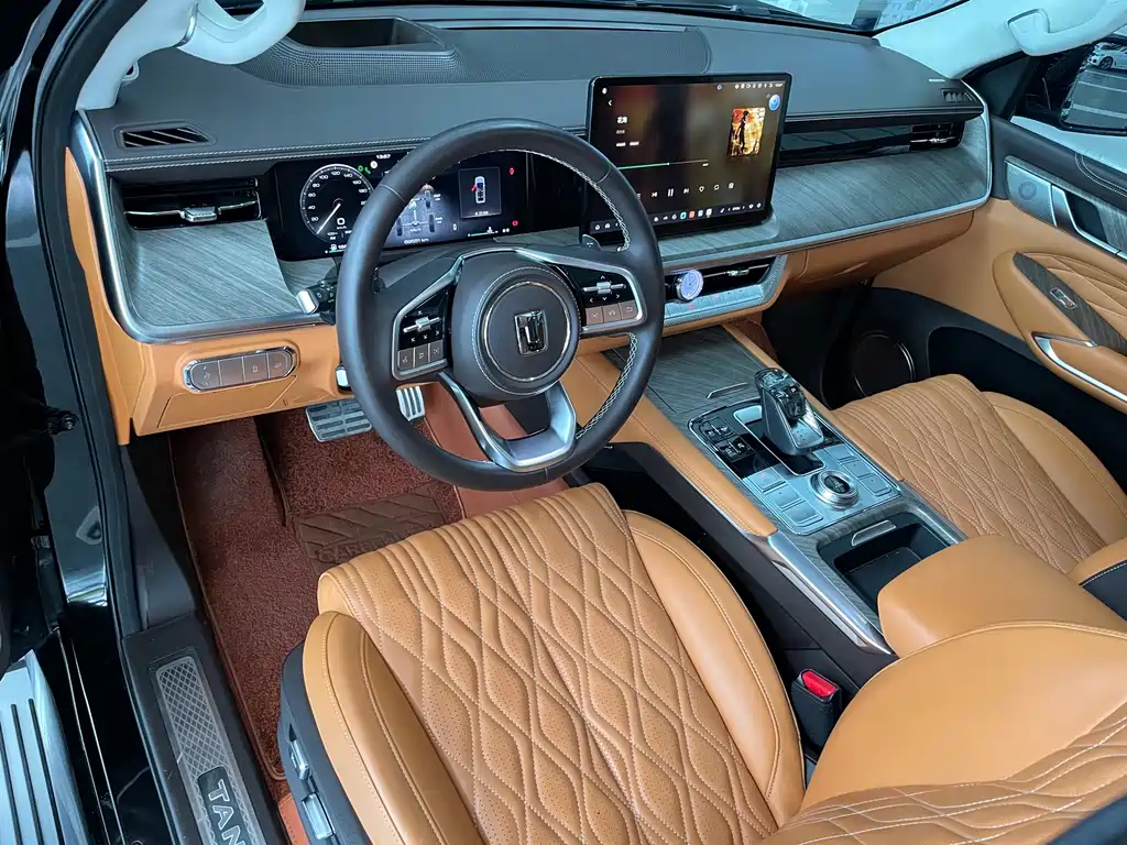 Tank 500 3.0 T Sport Realm 7-seat