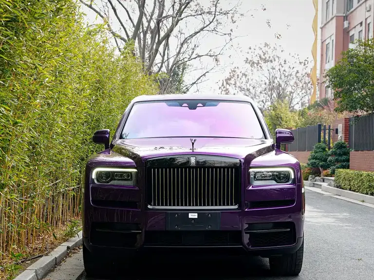 Rolls-Royce Cullinan Black Badge