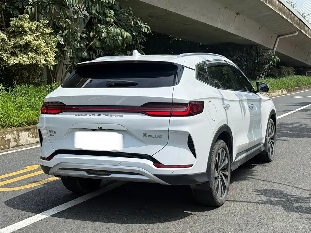 Song PLUS NEV Glory DM-i 110 km Flagship PLUS