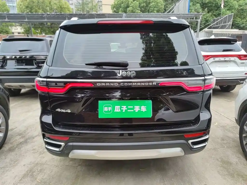 Grand Commander 2.0 T 2 WD Luxury