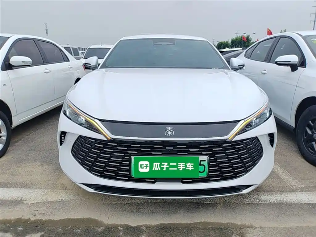 Qin L DM-i Smart Drive 80 KM Leading