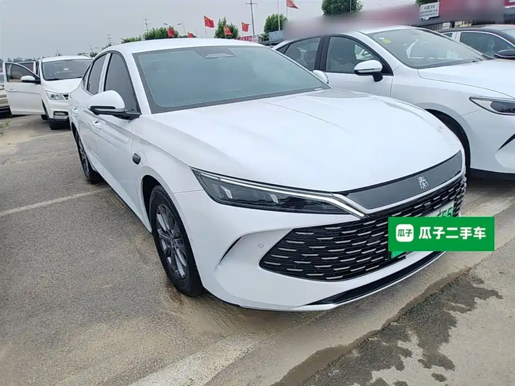 Qin L DM-i Smart Drive 80 KM Leading