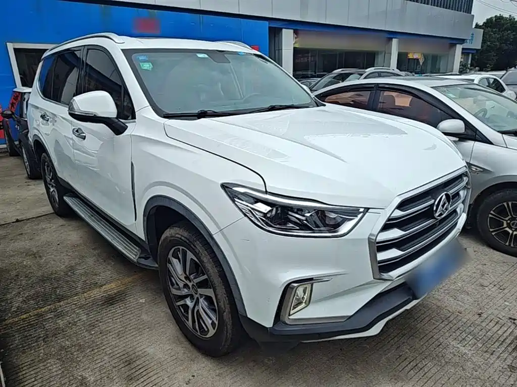 Maxus D90 上汽大通MAXUS D90 2017款 2.0 T 自动两驱 天王星