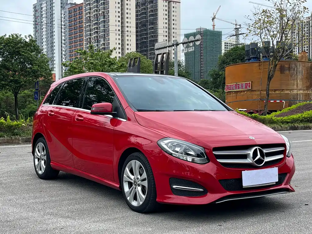 Mercedes-Benz B-Class B 200 Dynamic