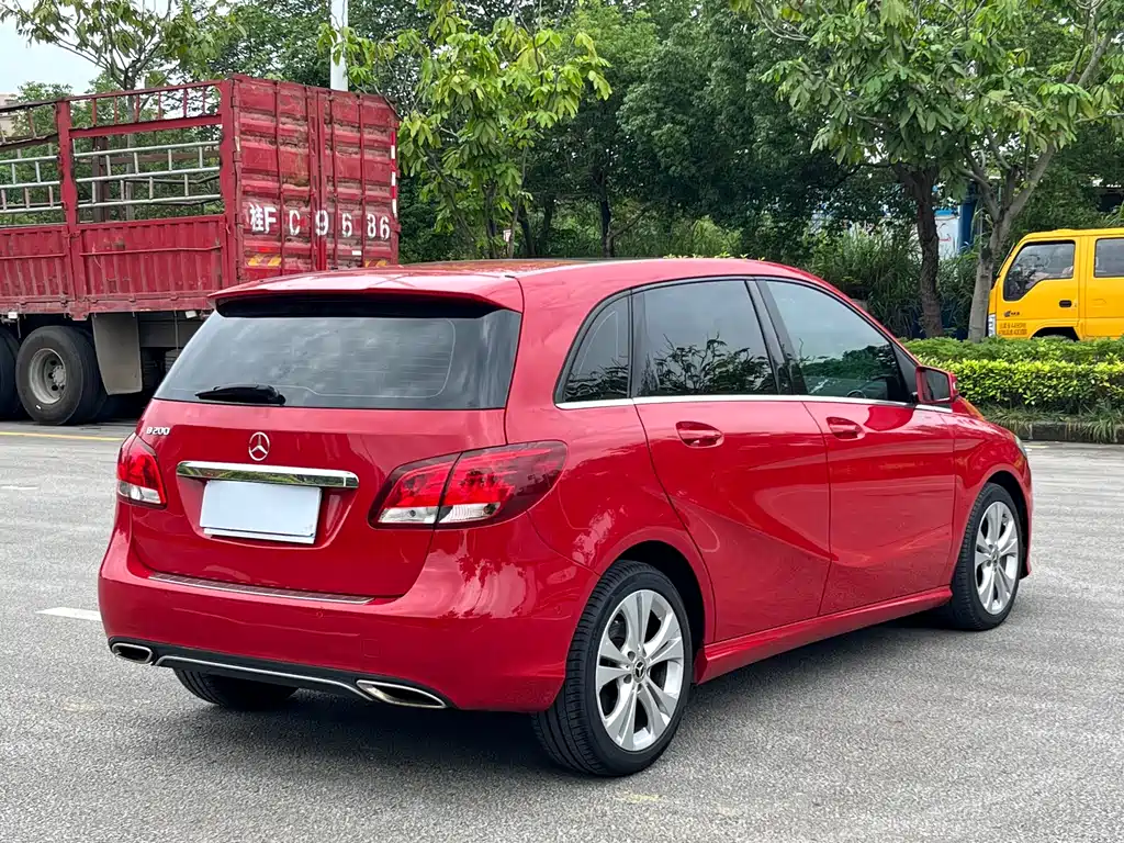 Mercedes-Benz B-Class B 200 Dynamic
