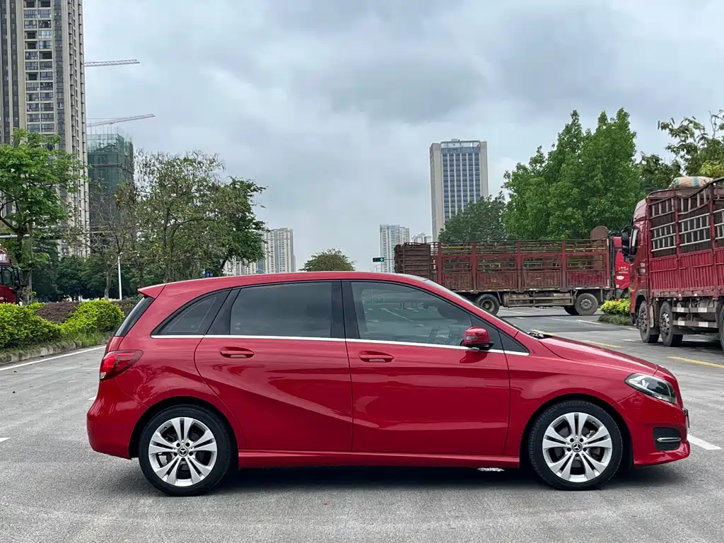 Mercedes-Benz B-Class B 200 Dynamic