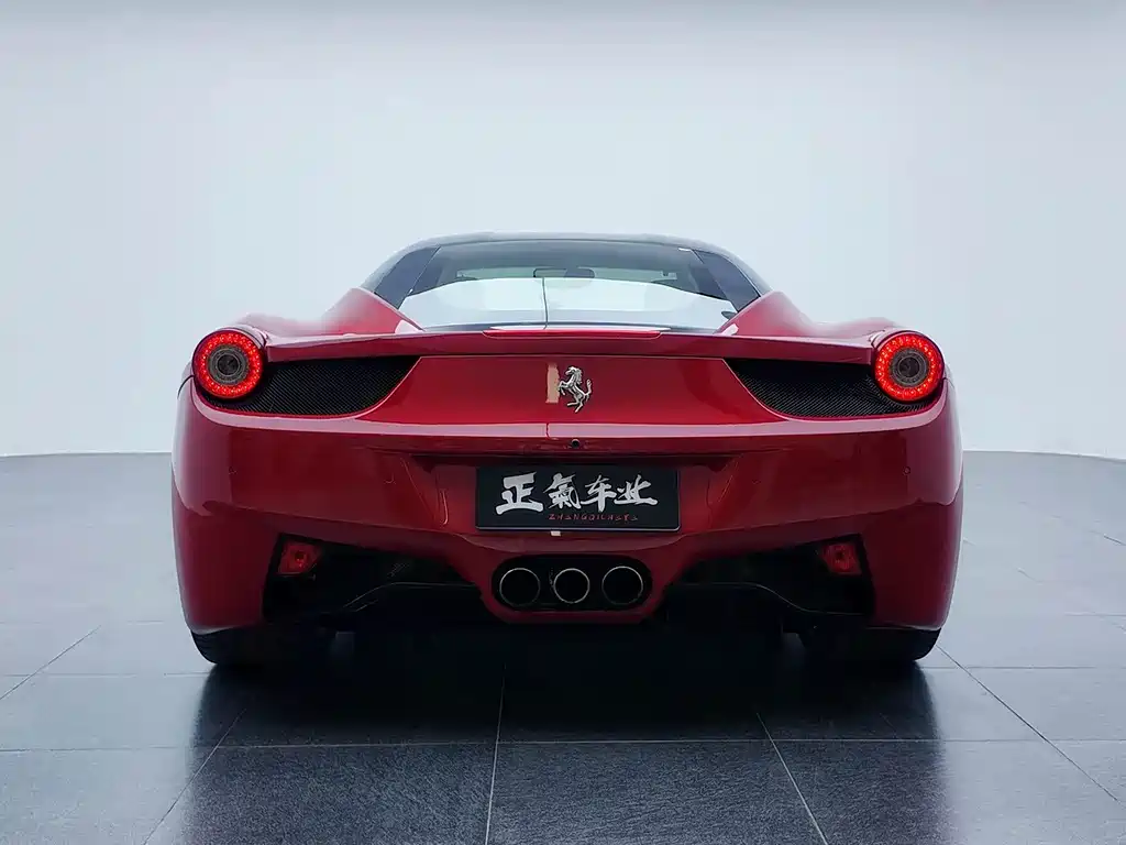 Ferrari 458 4.5 L Italia