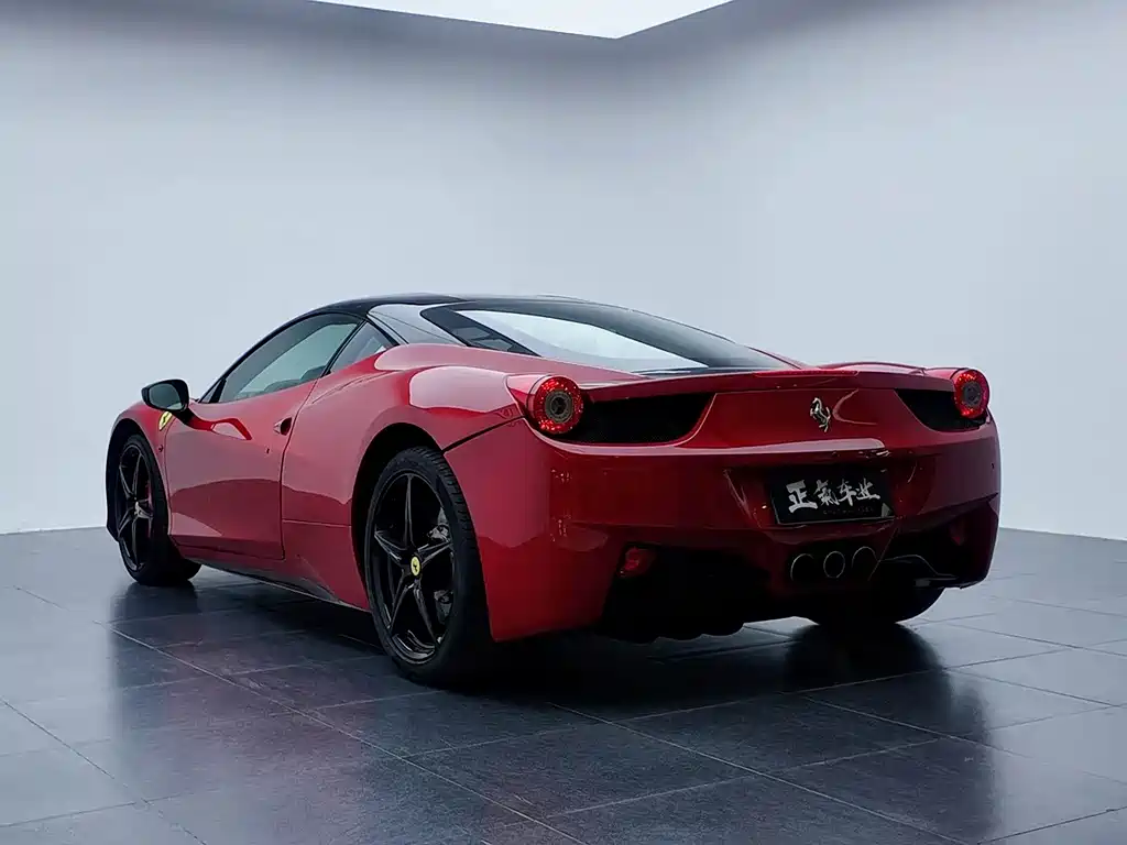 Ferrari 458 4.5 L Italia