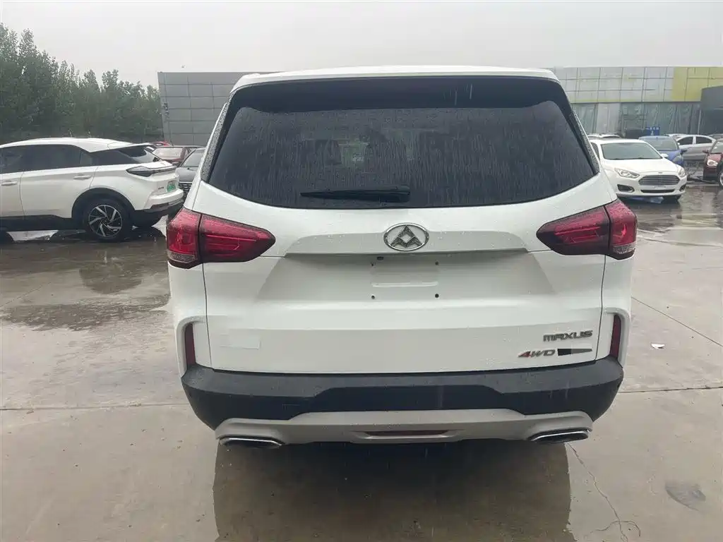 Maxus D90 2.0 T Auto 4 WD Star