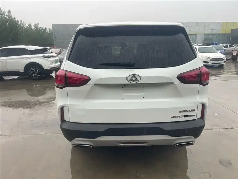 Maxus D90 2.0 T Auto 4 WD Star