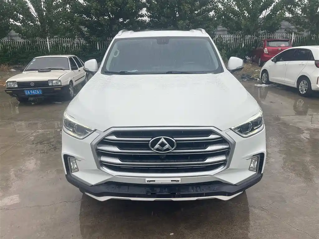 Maxus D90 2.0 T Auto 4 WD Star