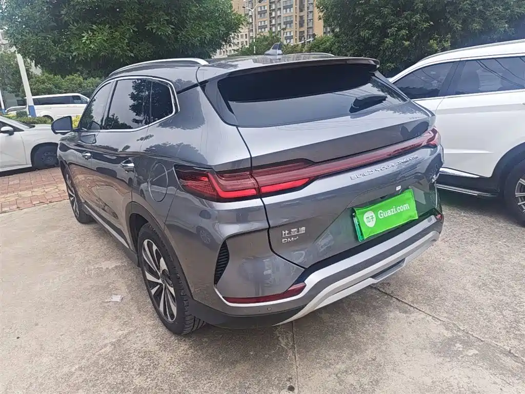 Song PLUS NEV Glory DM-i 110 km Flagship
