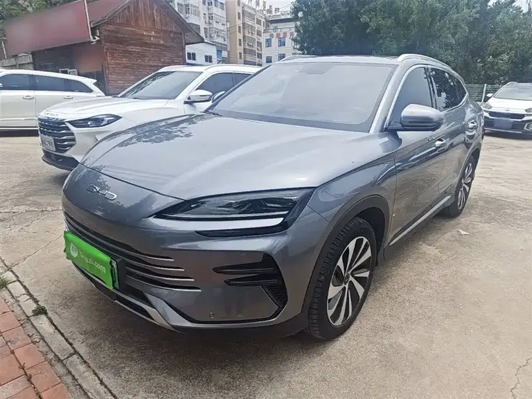 BYD Song PLUS NEV Glory DM-i 110 km Flagship