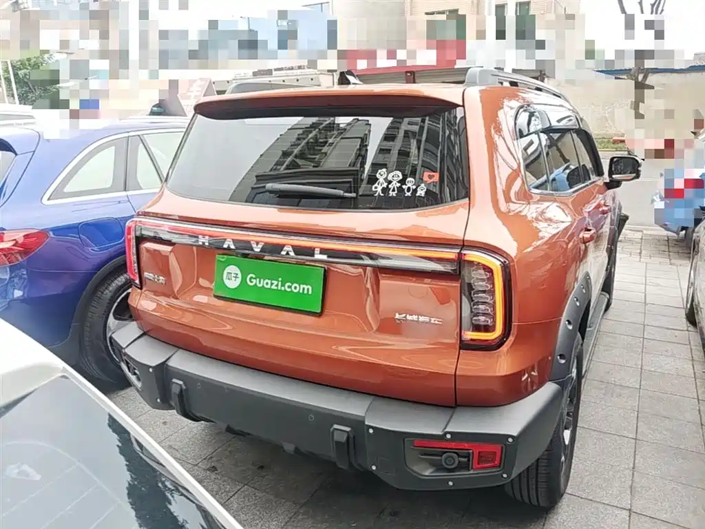 Haval Dargo 2.0 T DCT Brilliance Country Dog