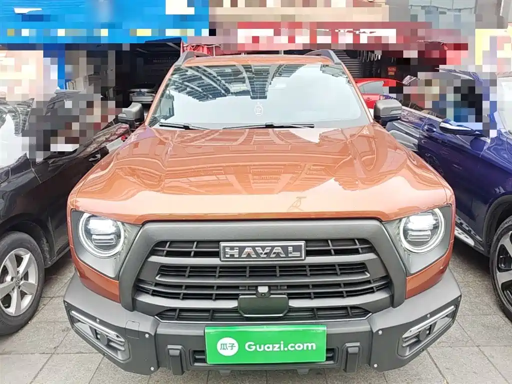 Haval Dargo 2.0 T DCT Brilliance Country Dog