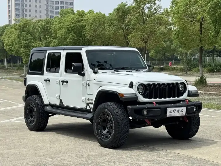 Jeep Wrangler 2.0 T Sahara 4-door