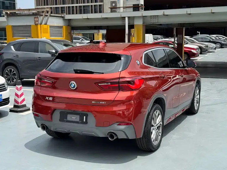 BMW X2 (Import) sDrive25 i Leading M Offroad Package CN-V
