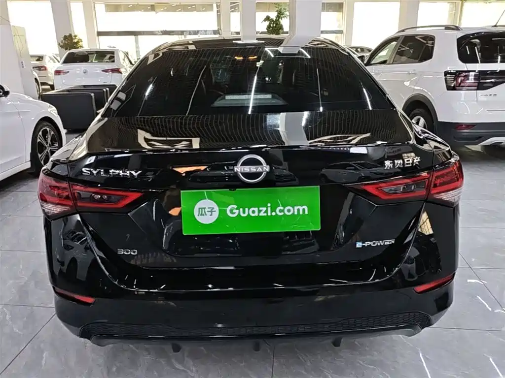 Sylphy Electric Drive e-POWER Super Connected PLUS